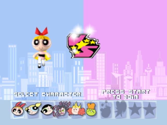 Powerpuff Girls screenshot 4 for Nintendo 64